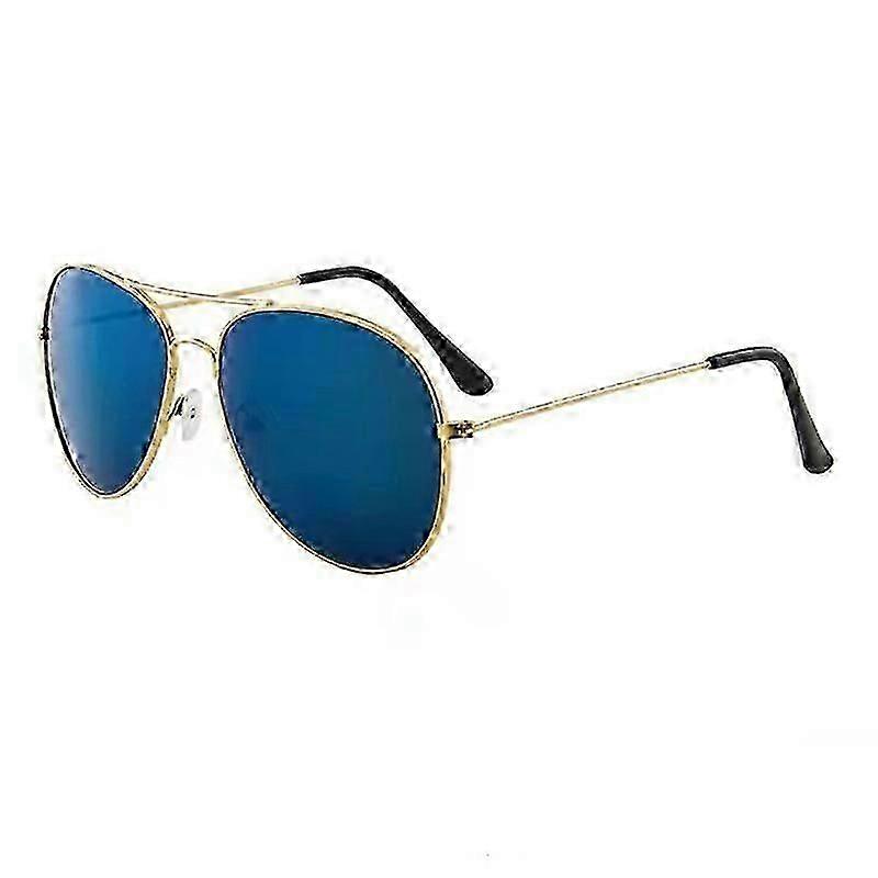 Lunettes de soleil classiques rétro pour hommes et femmes, style pilote, unisexes, en métal rouge, pour la conduite estivale, 3025