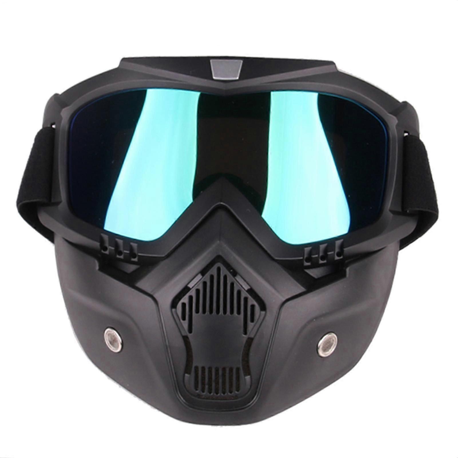 Motorcycle Cross Country Face Tactical Goggles Windproof