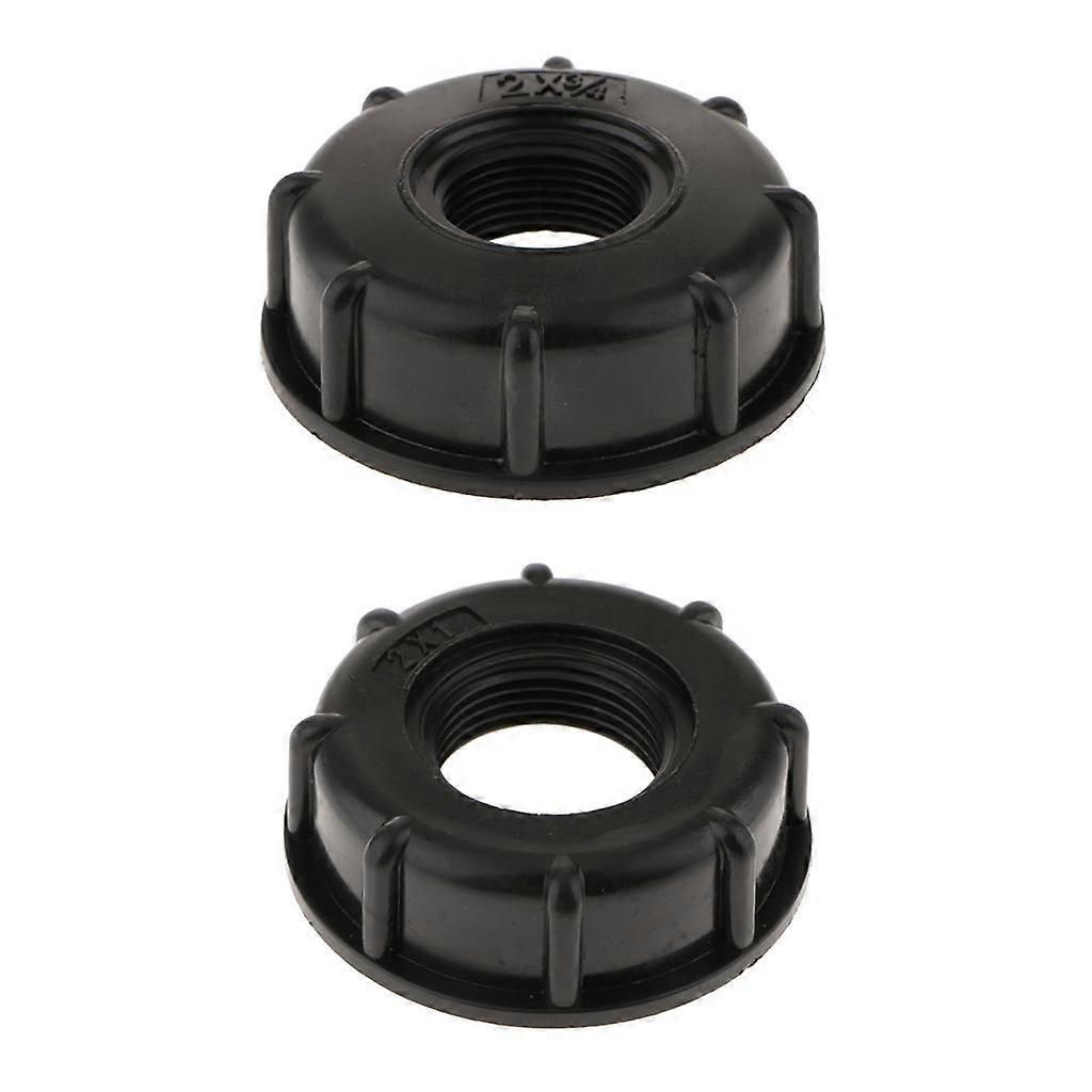 2 Pieces Water Tank Tank Adapter
