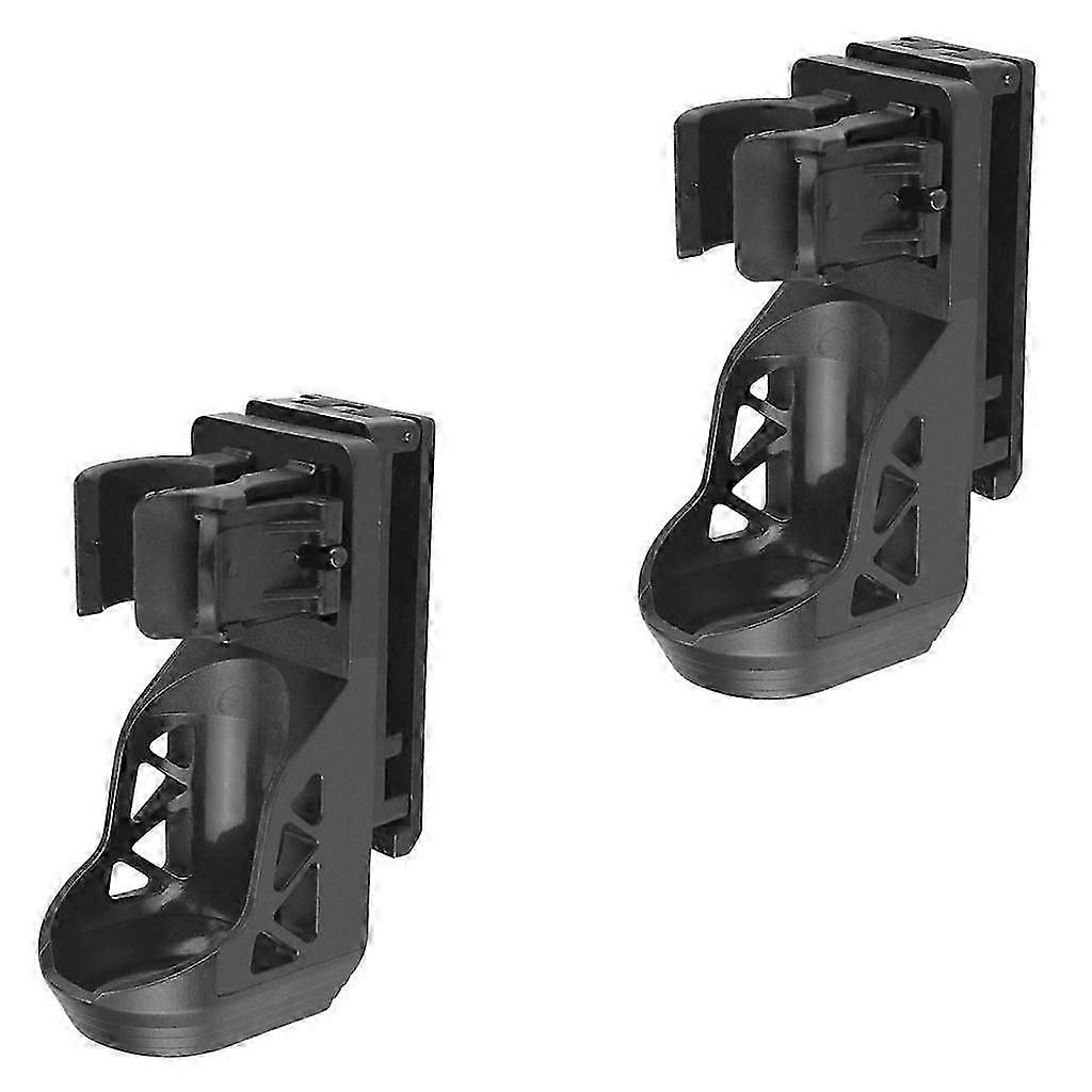 2pcs Torch Holder Tactically Flashlight Holsters With Lever Side Lock Systems