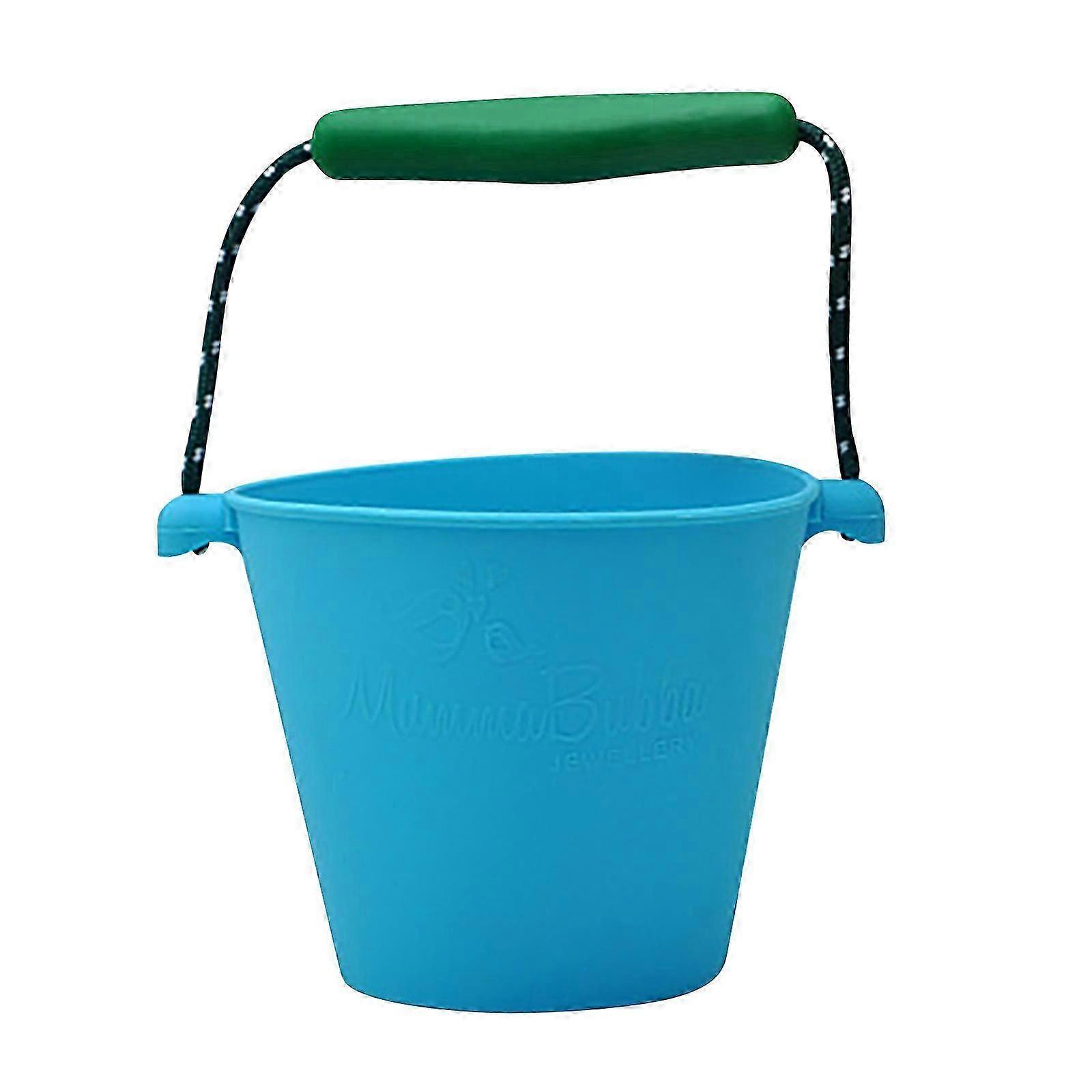 Baby Foldable Multifunctional Beach Bathing Portable Soft Water Bucket