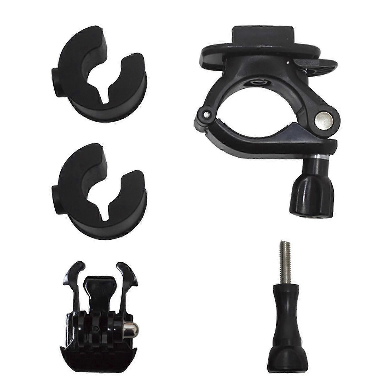 Motorcycle Bike Camera Mount 360 Degree Rotation Handlebar Mount Clamp for GoProhero 11 10 9 8 7 6 5