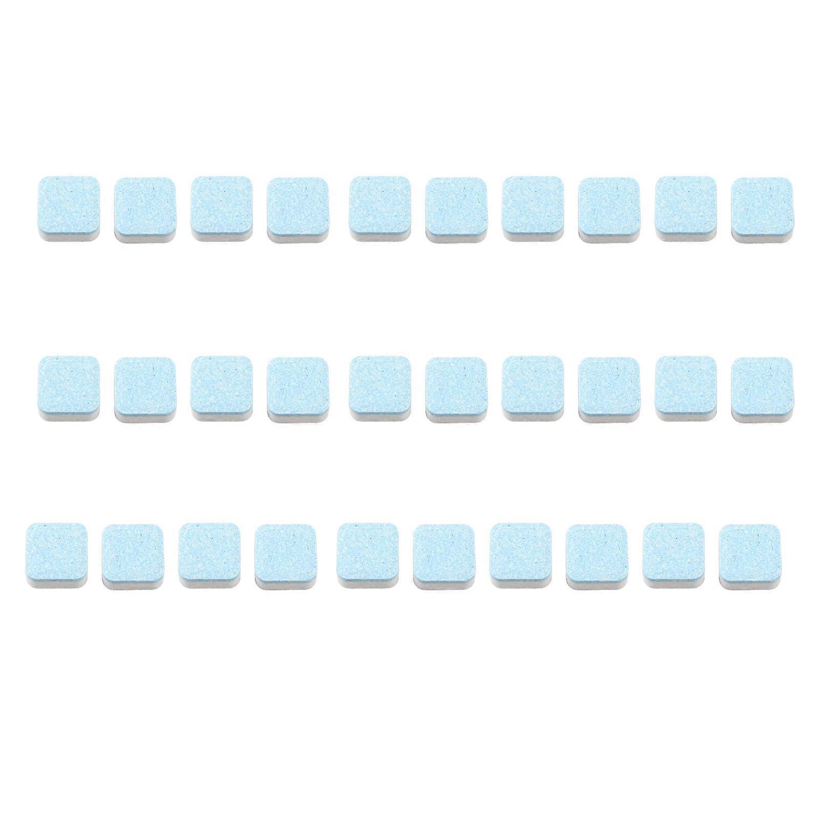 30PCS Washing Machine Cleaner Cleans Front Top Load Washers Safe Eco Friendly Deep Cleaning Tablets