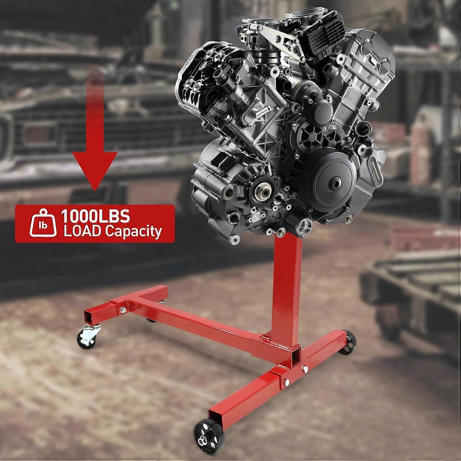Roromall Engine Stand 1000/1250/2000LBS Motor Hoist Dolly 360 Degree Rotating Head Adjustable Arms Foldable Engine Lift Stand 322fd49d 0e6b 468d A746 B78a2316a7b7.7c326d57904533b55bec864155cba19f