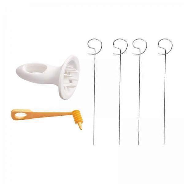 2-4pack Potato Spiral Slice Tool Potato Spiral Slice Tool for Kitchen Camping