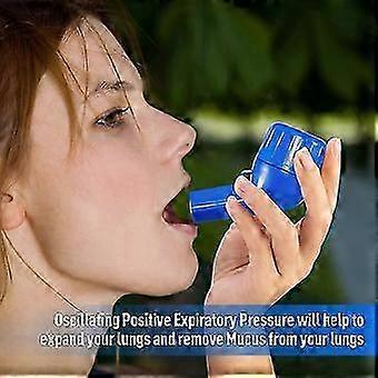 Lung Exerciser &; Mucus Remover - Φυσικά καθαρή βλέννα με τη συσκευή άσκησης αναπνοήςc p