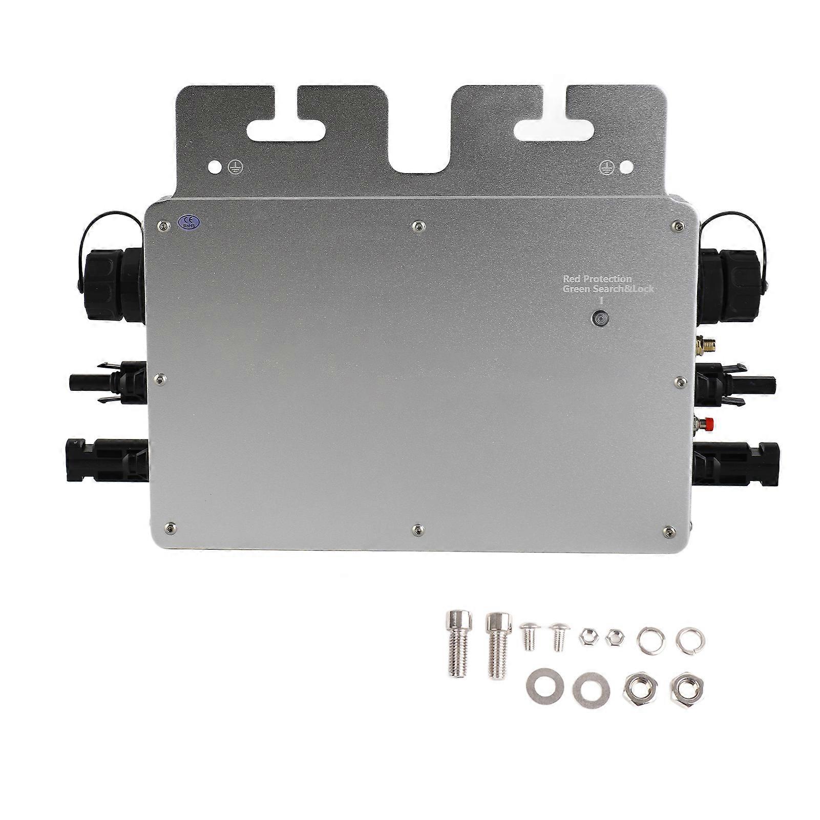 Solar Grid Tie Micro Inverter WiFi Control Automatic Identification DC to AC Solar Inverter
