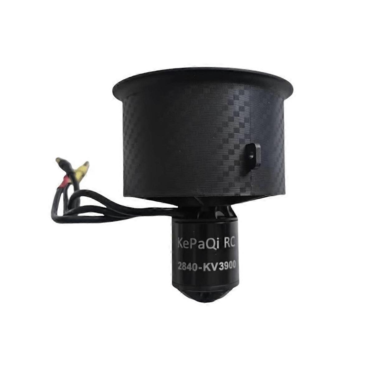 Dao Motor 64mm Violent Motor 12 Blade Fan Model Airplane Remote Control Power Set Aircraft Model A