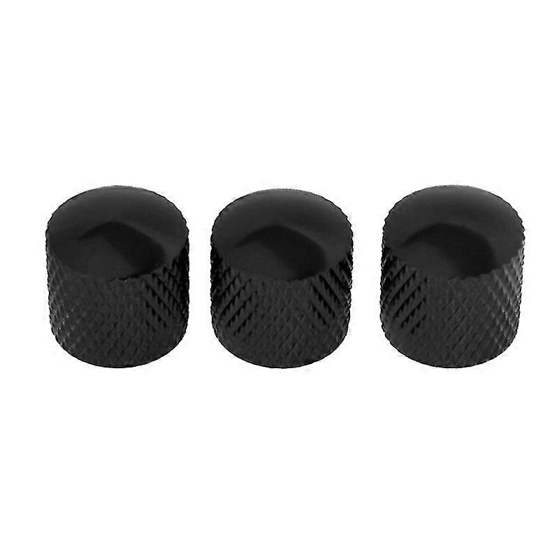 3Pcs Guitar Knobs Tops Hat Knobs Speed Control Knobs Volume Tone Control Knobs