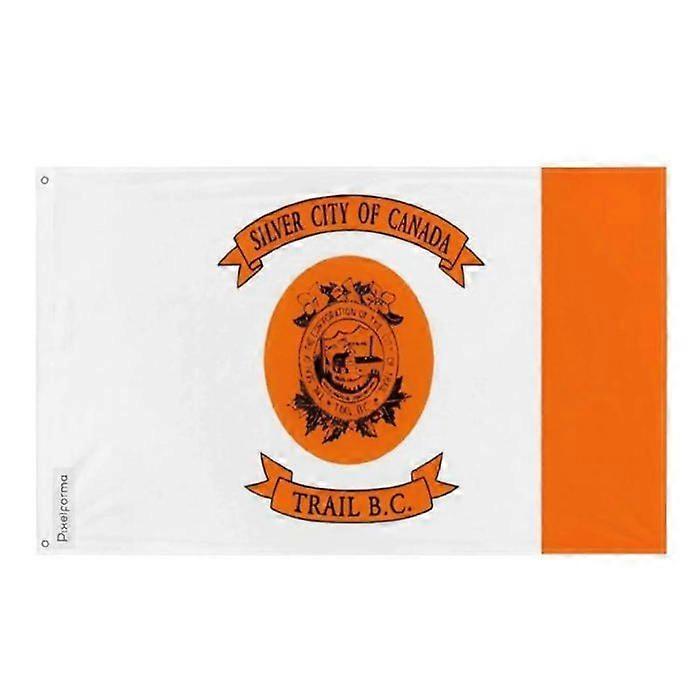 Flag Trail – 64 x 96 cm – Polyester – Iron eyelets – Durable