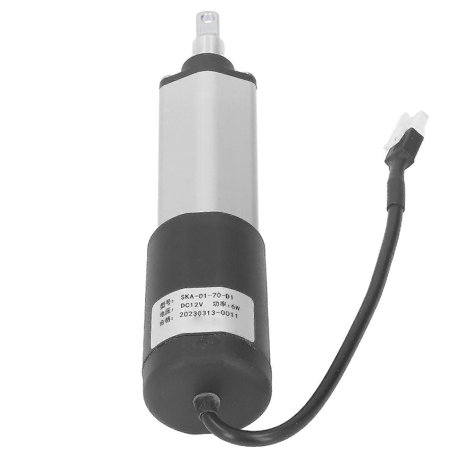 12V DC Electric  70mm Stroke 100N Thrust for Machine Equipment