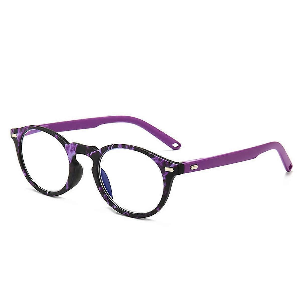 Retro Reading Glasses for Women Men Anti Blue Light Blocking Readers with Flexible Spring Hinges Eyeglasses AM41 Ref: 2223