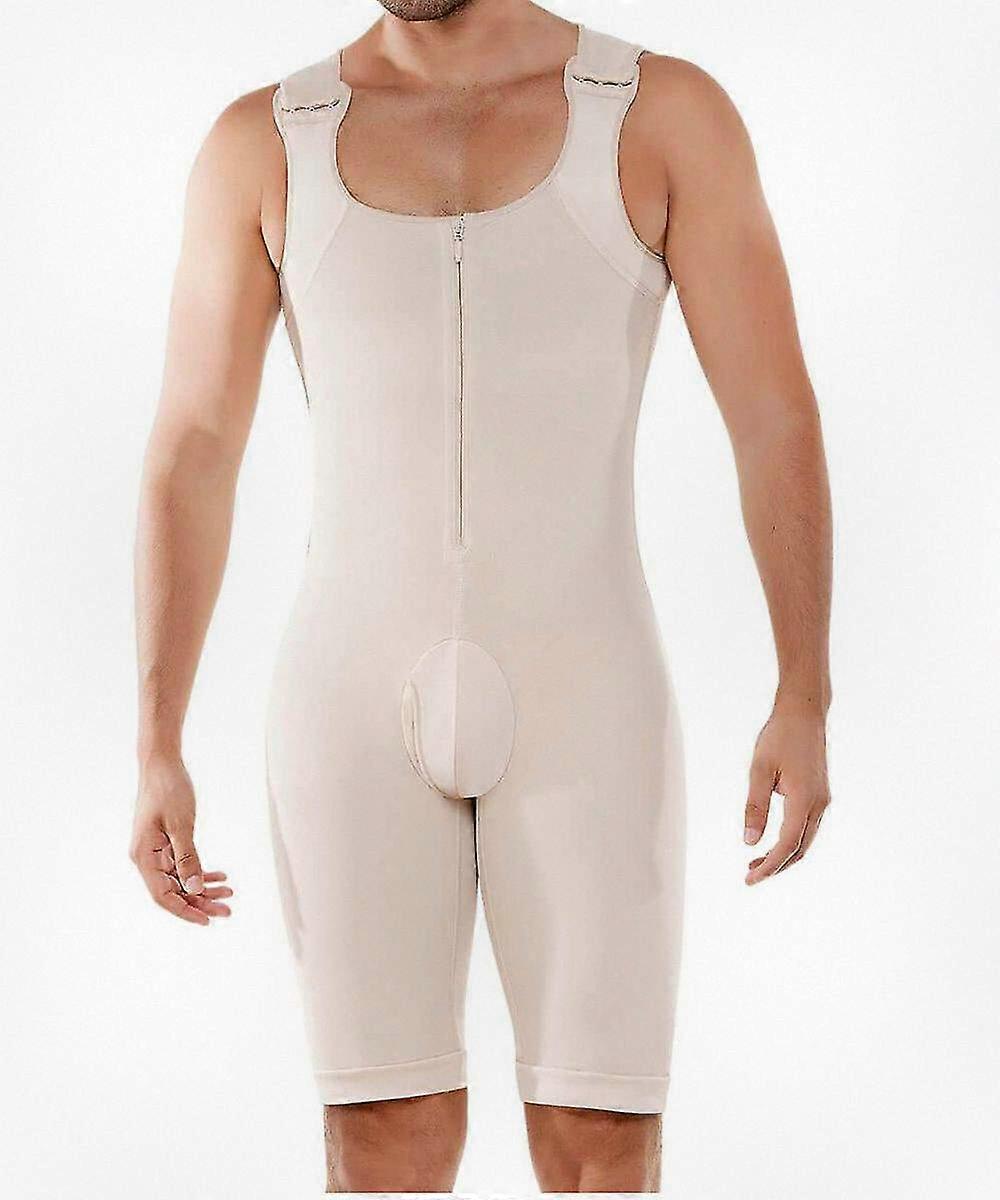 Męska bielizna wyszczuplająca całe ciało Body do kontroli brzucha