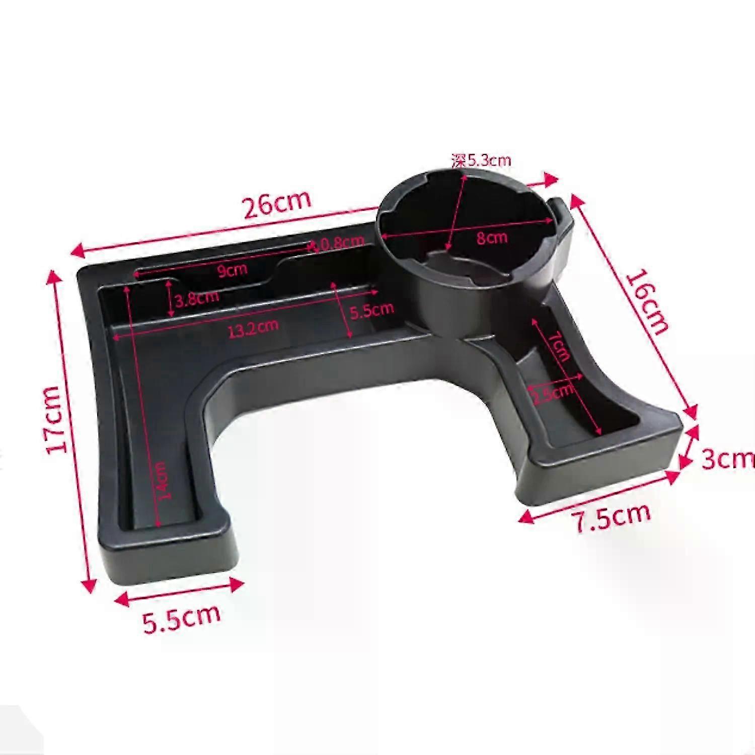 Center Console Gear Shift Storage Box For Suzuki Jimny Jb64 Jb74 4wd Mt 2019-2023 Car Interior Accessory Stowing Tidying Tray