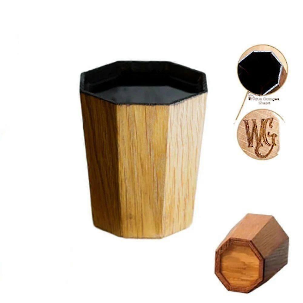 Handmade and Charred Drinking Vessel,Ideal Whiskey Glass for Whiskey Consumption