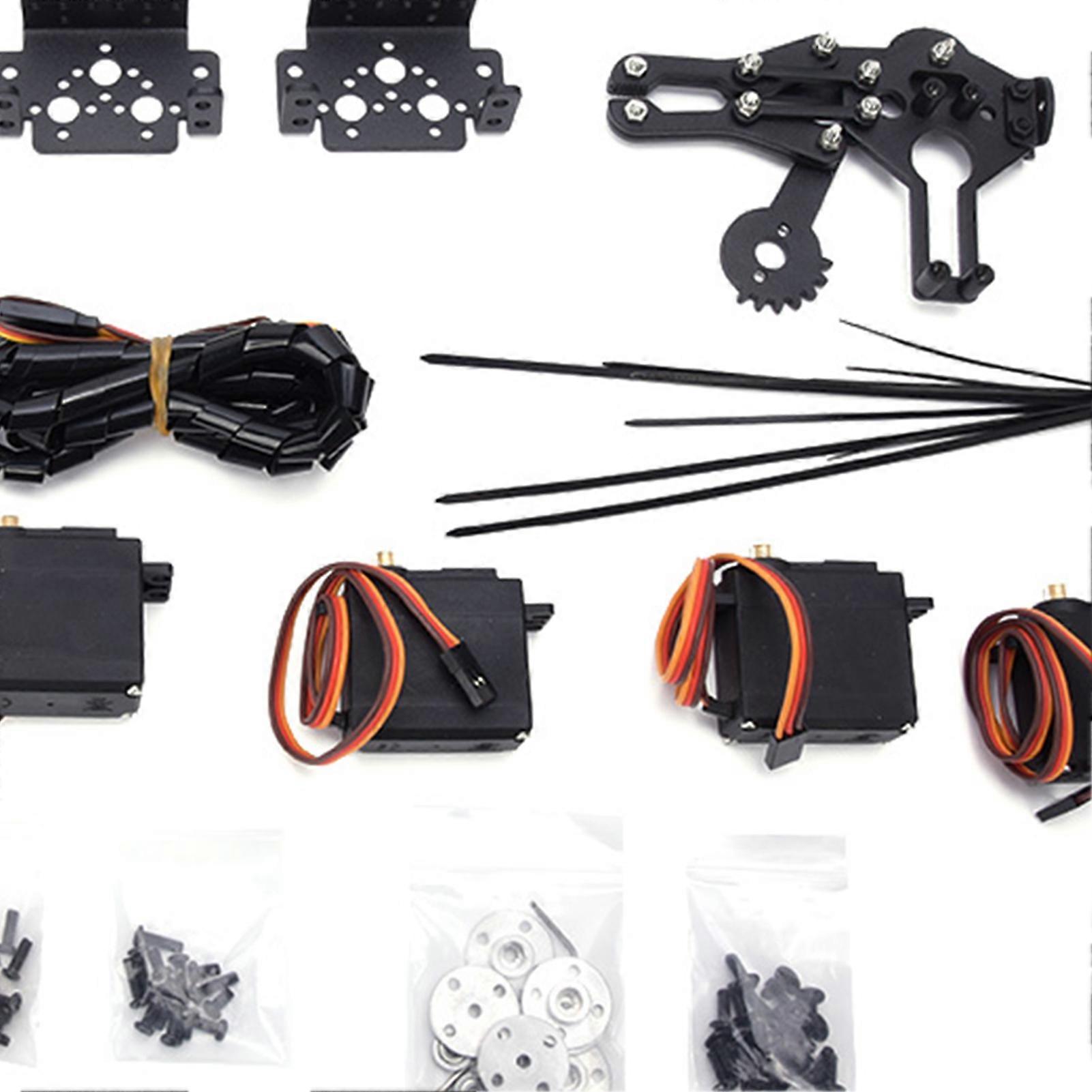 Kit de pinces de serrage pour bras mécanique robotique 6 degrés de liberté (DOF)