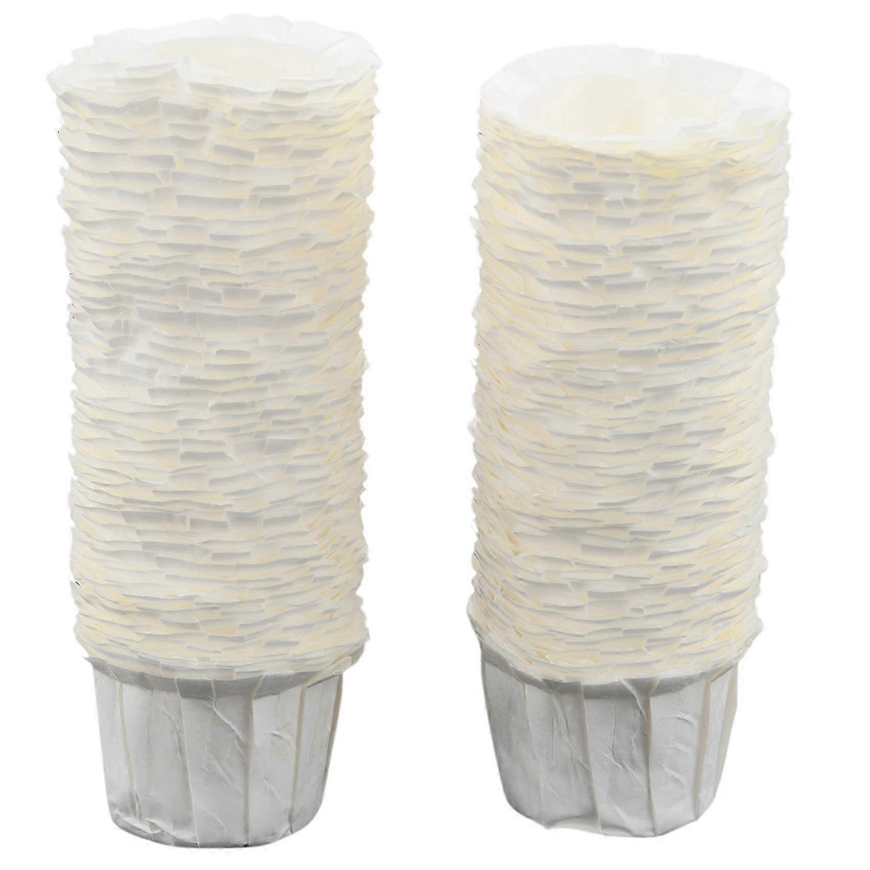 Natural Unbleached Cone Coffee Filters, Biodegradable Disposable Drip Paper for Pour Over Brewing, Eco-Friendly 100 Count