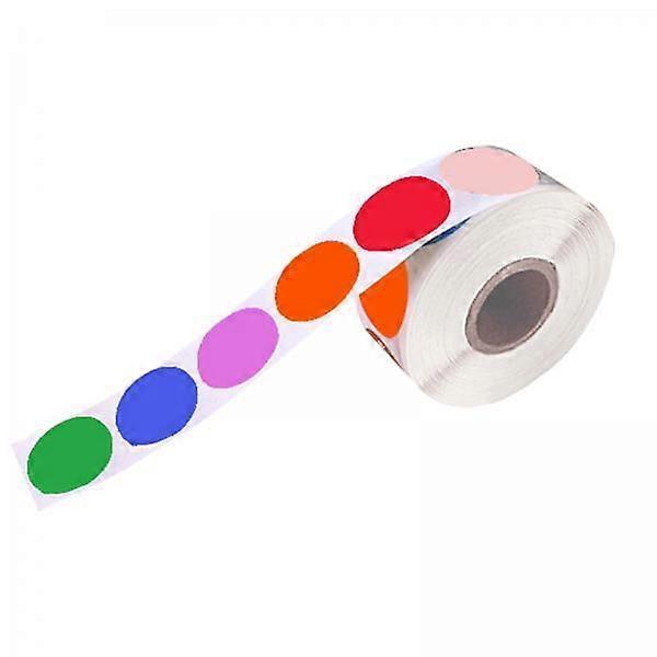 Circular Inventory Stickers - 500 Labels