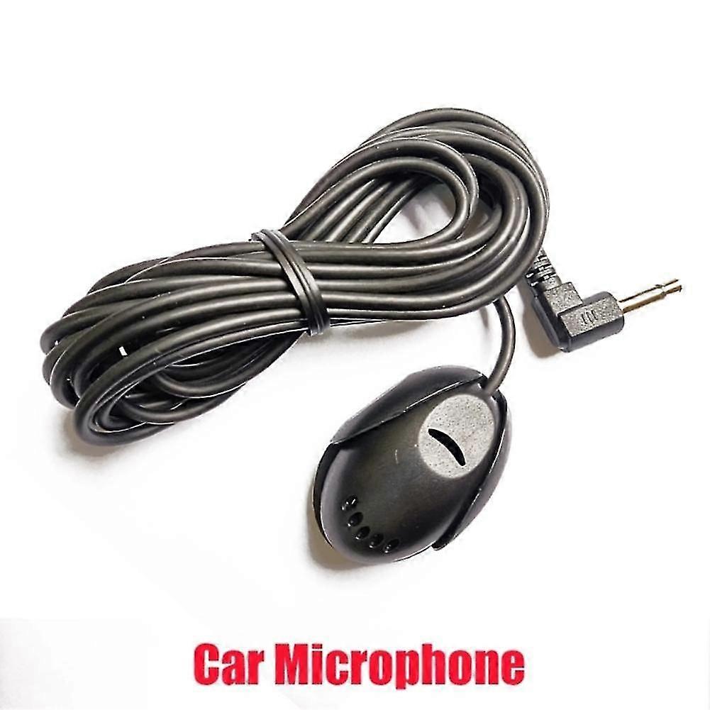 3.5MM External Microphone for Car High sensitivity Audios Microphone Long-distance Transmission Mic
