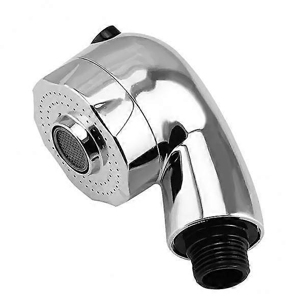 2x Spare Replacement Multi Function Pull Out Spout Head Chrome Finish with