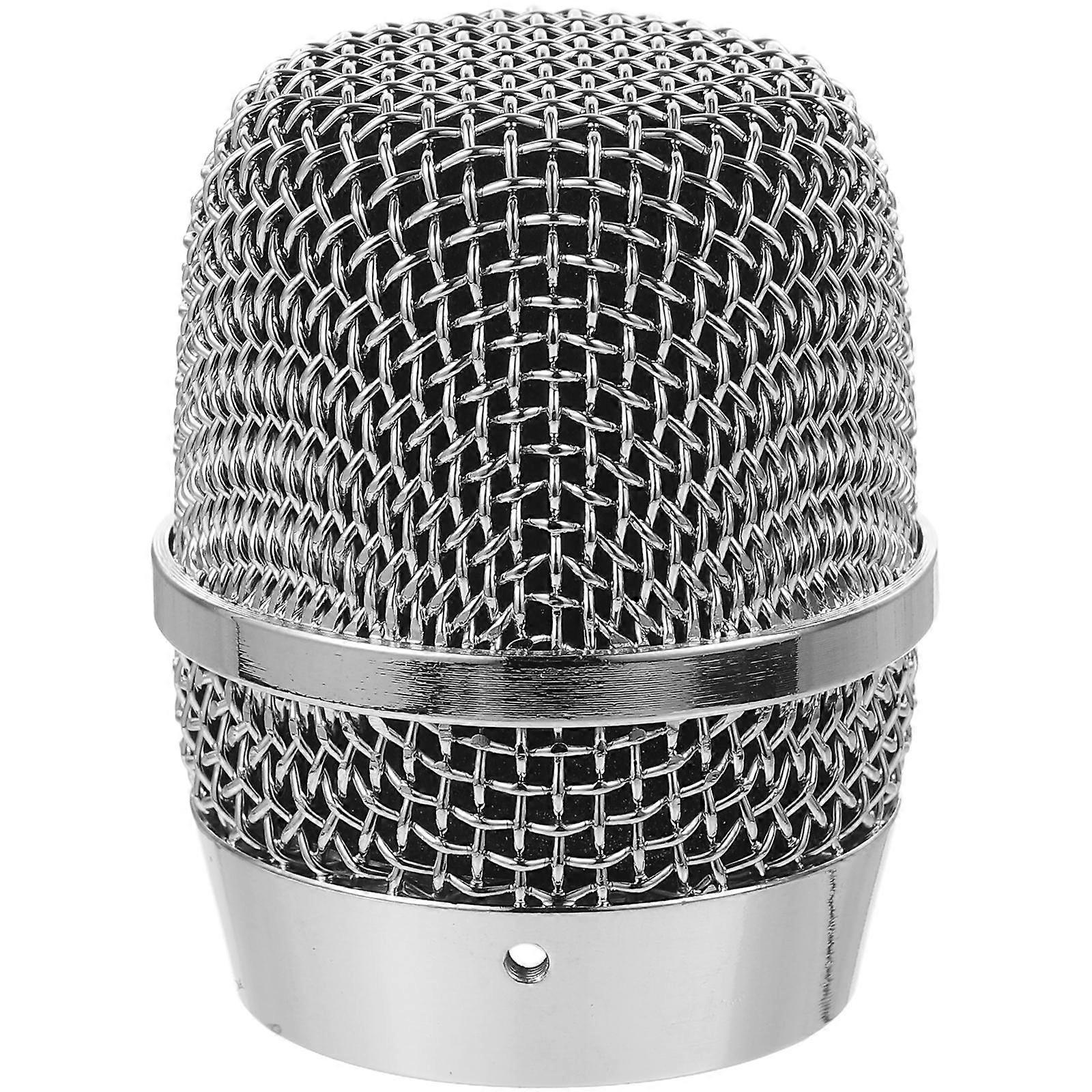 Microphone Ball Head Replacement Cover for Wireless Mics – Durable, Stylish Accessory for Enhanced Audio Performance and Recording Quality