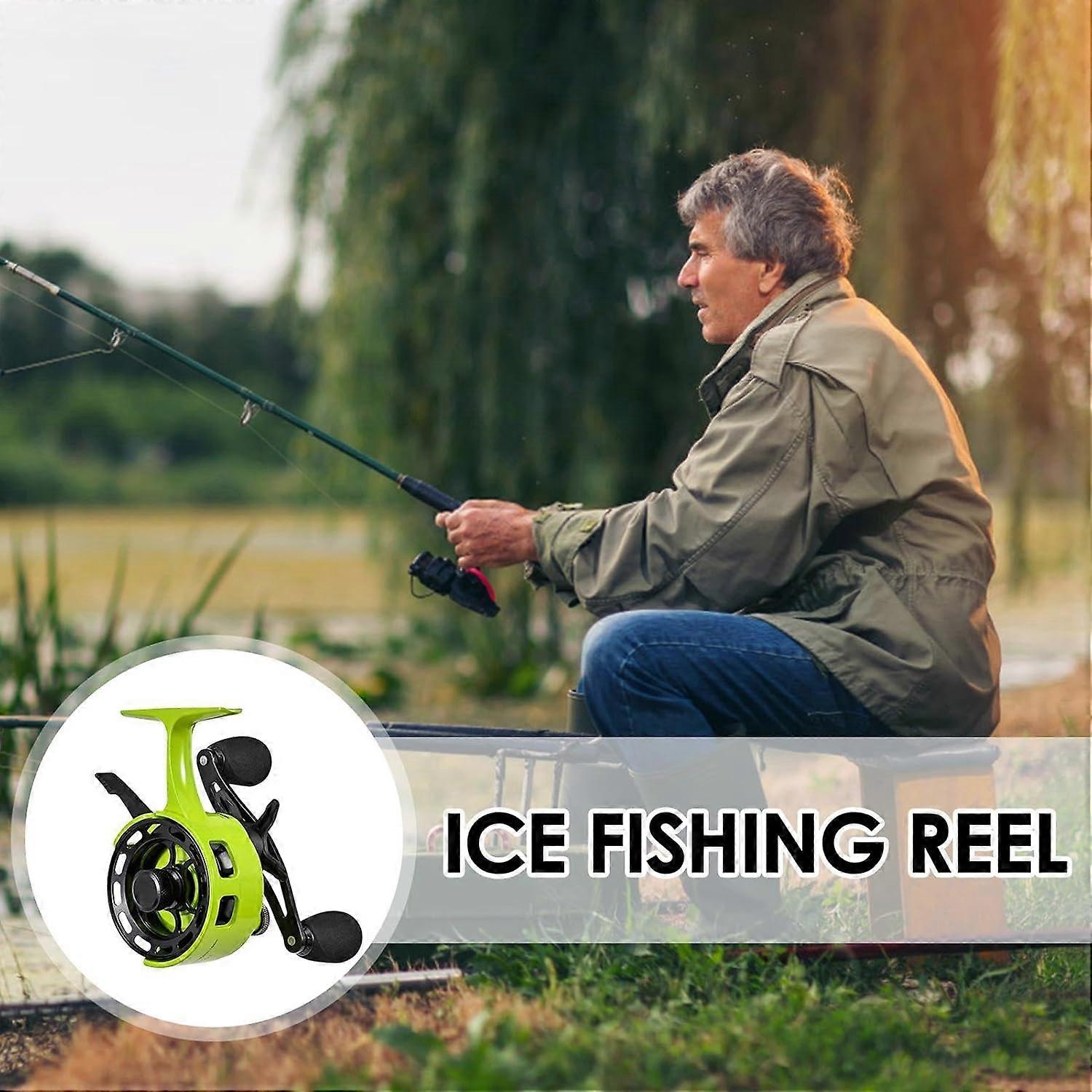 Baitcaster Reel Ice Fishing Reels For Sale Ice Fishing Kit Seyrnicay Ultra Light Fishing Reel Large Spool Diameter Ice Fishing Gear For Kids Baitcaster Reel Ice Fishing Reels For Sale Ice Fishing Kit Seyrnicay Ultra Light Fishing Reel Large Spool Diameter Ice Fishing Gear For Kids