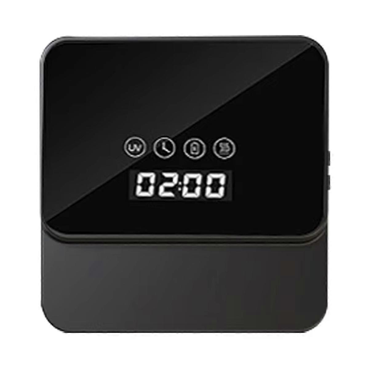 UV歯ブラシ滅菌器電動歯ブラシホルダーワイヤレス壁掛け歯ブラシ滅菌器ドライ