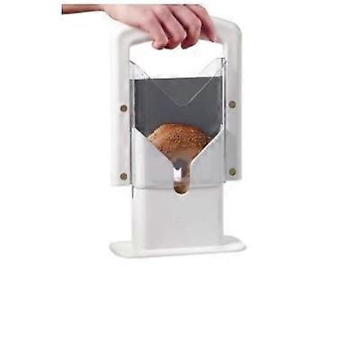 Bagel Guillotine Universal Slicer, Bagel Cutter Slicer,Bagel Slicer For 9.25Inch Suitable For Use In The Kitchen Gift For Wife
