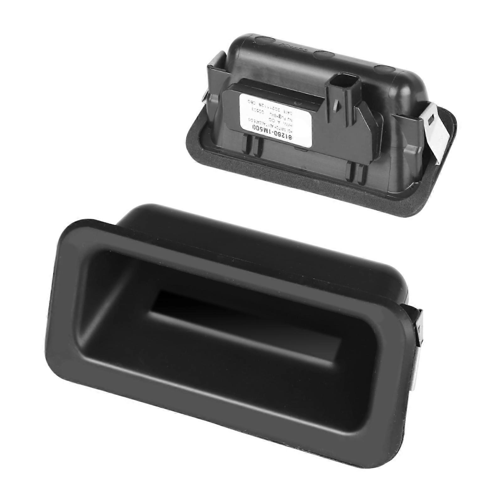 Trunk Lid Lock Handle Button 81260-1M500 for Kia Forte 5 2011-2018