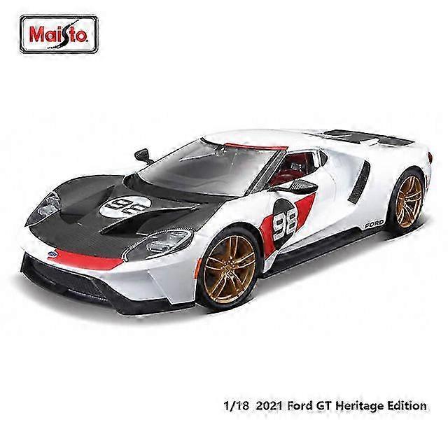 1:18 2017 GT Supercar Classic Car Alloy Model Static Die Casting Collection Gift Toy