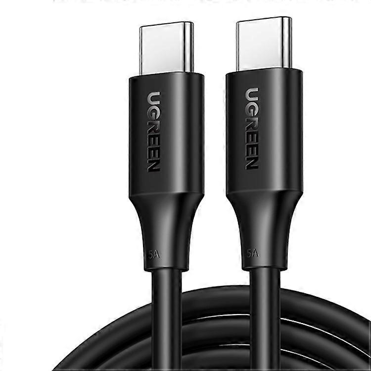 UGREEN 15175 0.5m PD 100W USB-C to USB-C Cable Compatible For iPhone 15 / 16 / MacBook / iPad Pro Fast Charging Data Cord