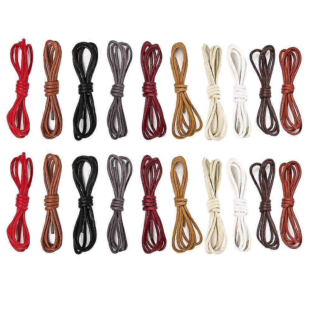 Versatile Shoe Strings, Ideal Replacement for Worn-out Laces on Any Shoes