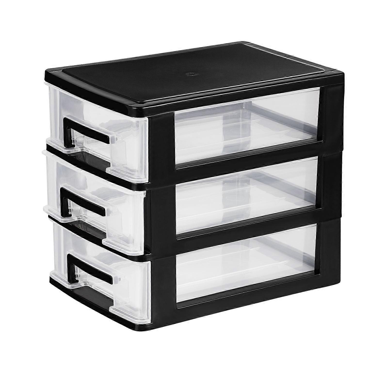 Desktop Cabinet Storage Organizer Multi-Layer Drawer for Storage Use