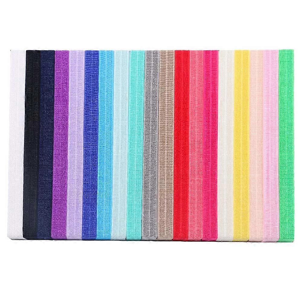 Here's a refined and professional product description based on your input:

 

**20pcs Elastic Headbands for Headdresses – Comfortable, Lightweight &