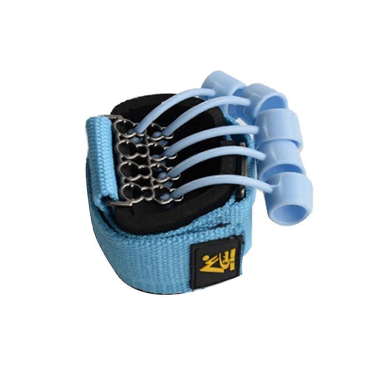 Finger Gripper Strength Trainer Hand Yoga Resistance Band Finger Flexion and Extension Training Dev