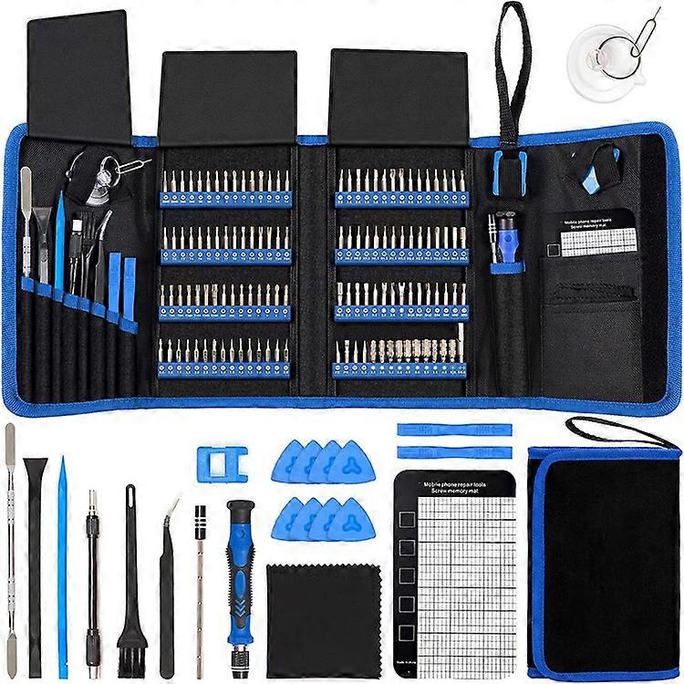120 Bits Cellphone Repair Tool Kit Compatible For iPhone, iPad, Camera Precision Screwdriver Set