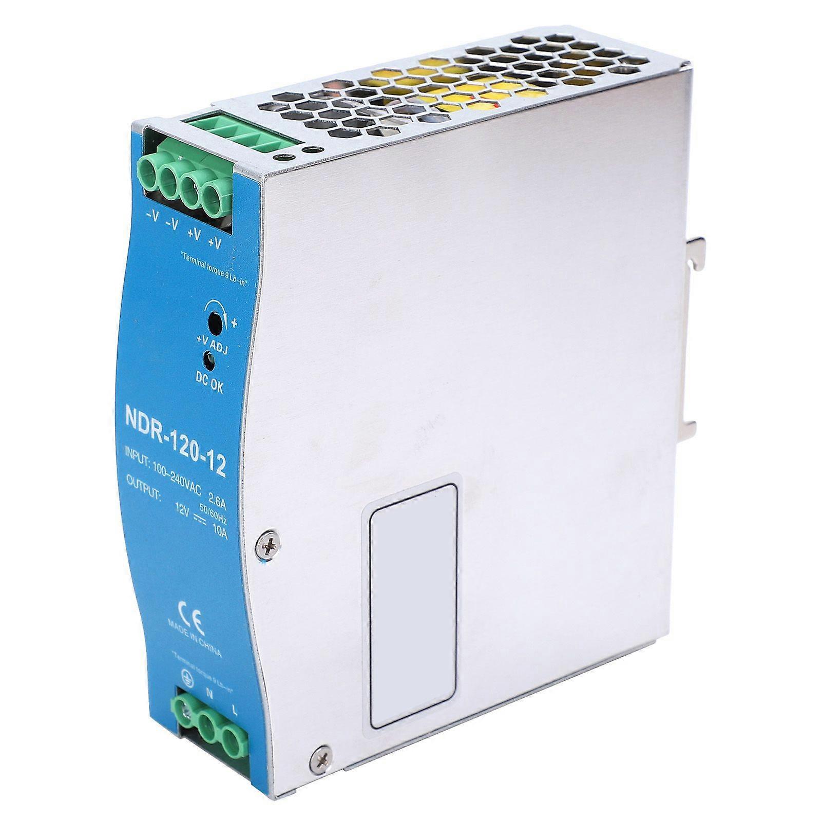 High quality  @NDR-120-12 120W12V rail switch...