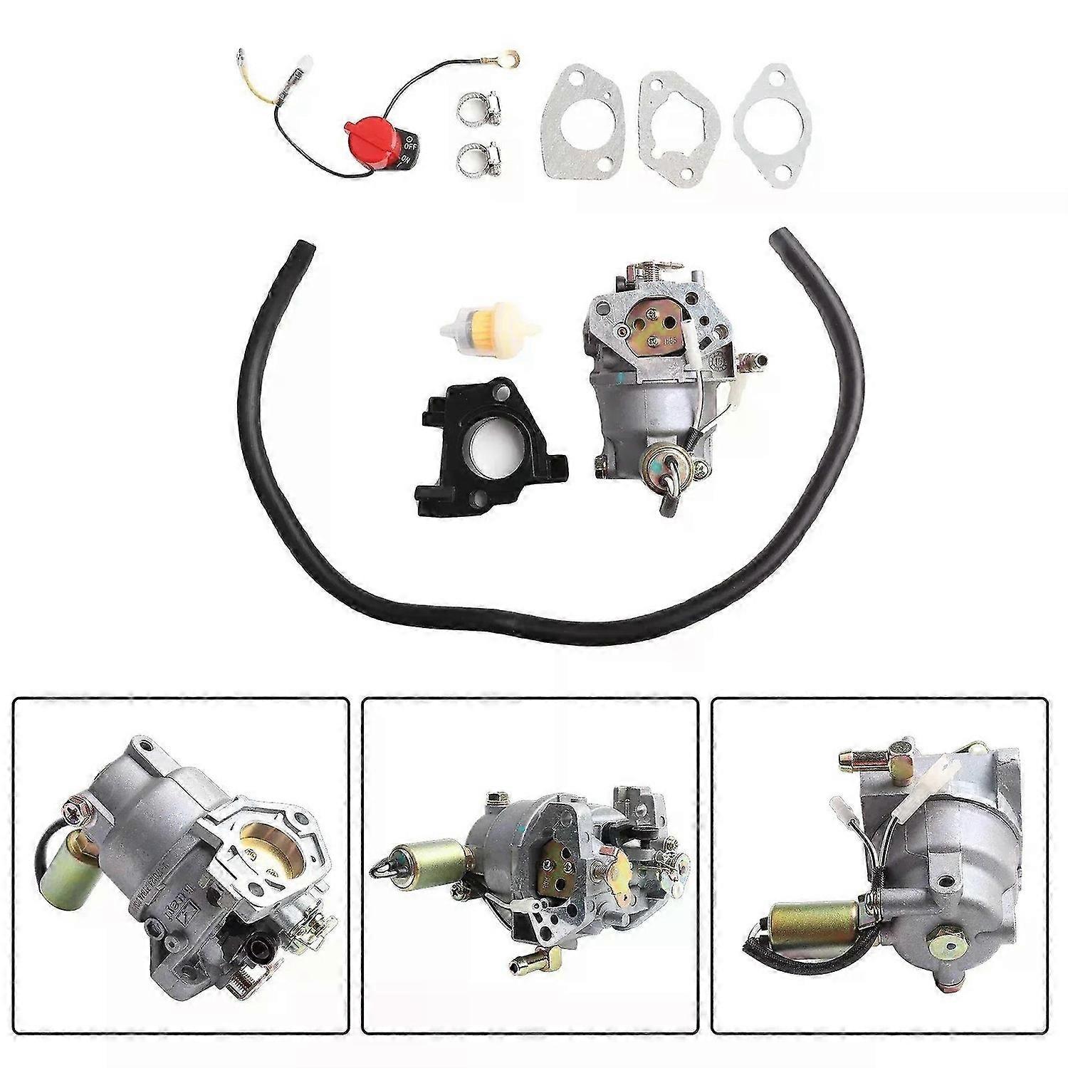 High Performance Carburetor for Powerful Engines Compatible with For HUAYI 4X90 4X90A For CUB Cadet 4X90HU 4X90HUA 547CC