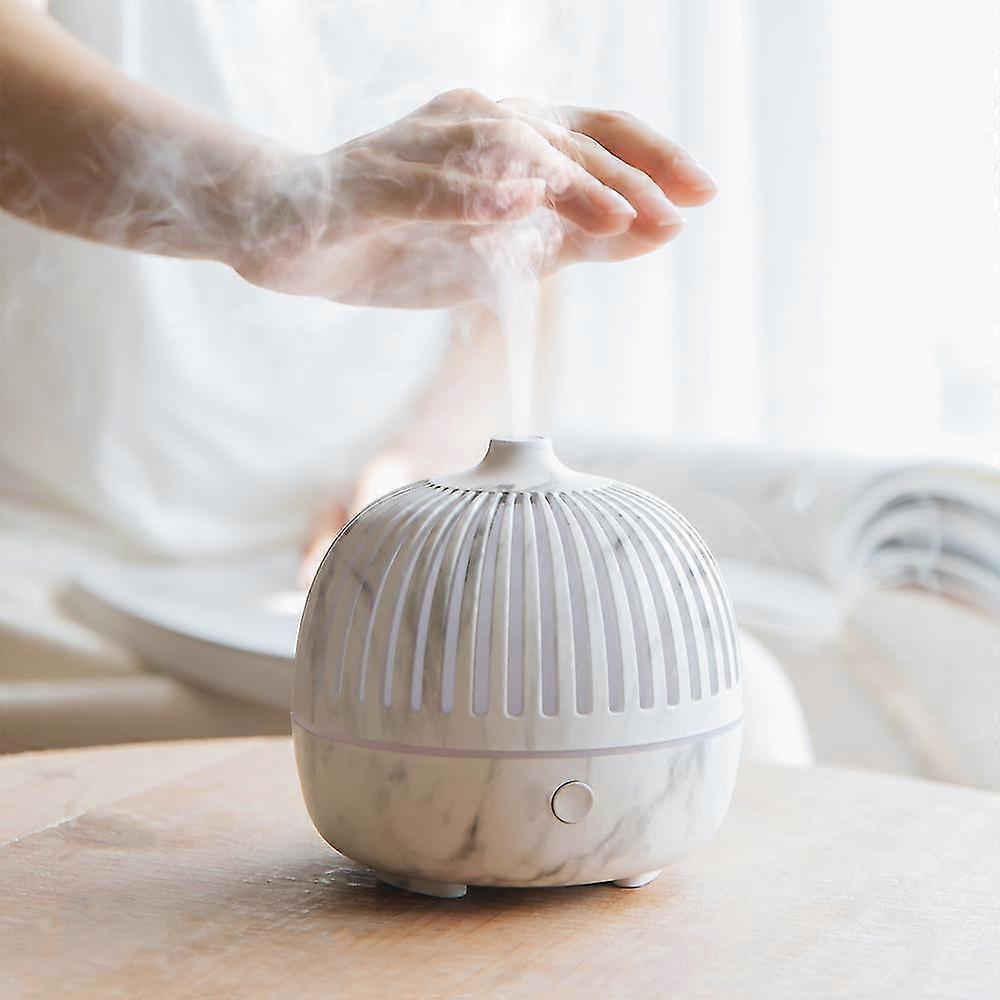 180ml Essential Oil Diffuser, Cool Mist Humidifier with Aromatherapy, 2024 Model