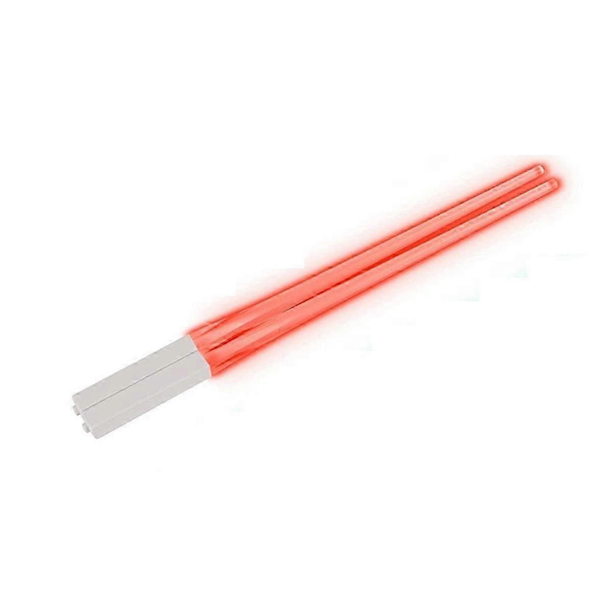 Chopsticks Light Up - LED Glowing Saber Chop Sticks Reusable Sushi Lightup