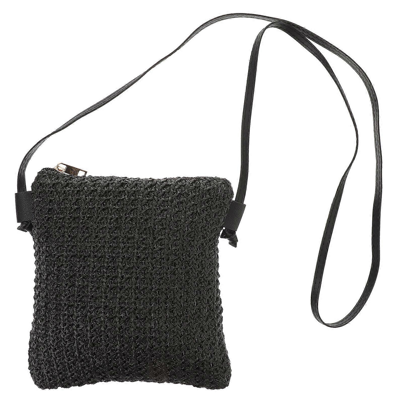 Casual Summer Accessory, Functional Crossbody Bag for Everyday Style