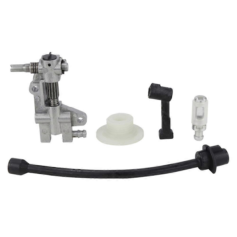 Oil Nozzle Replacement Set, Ensures Smooth Functionality for Gasoline Chainsaws