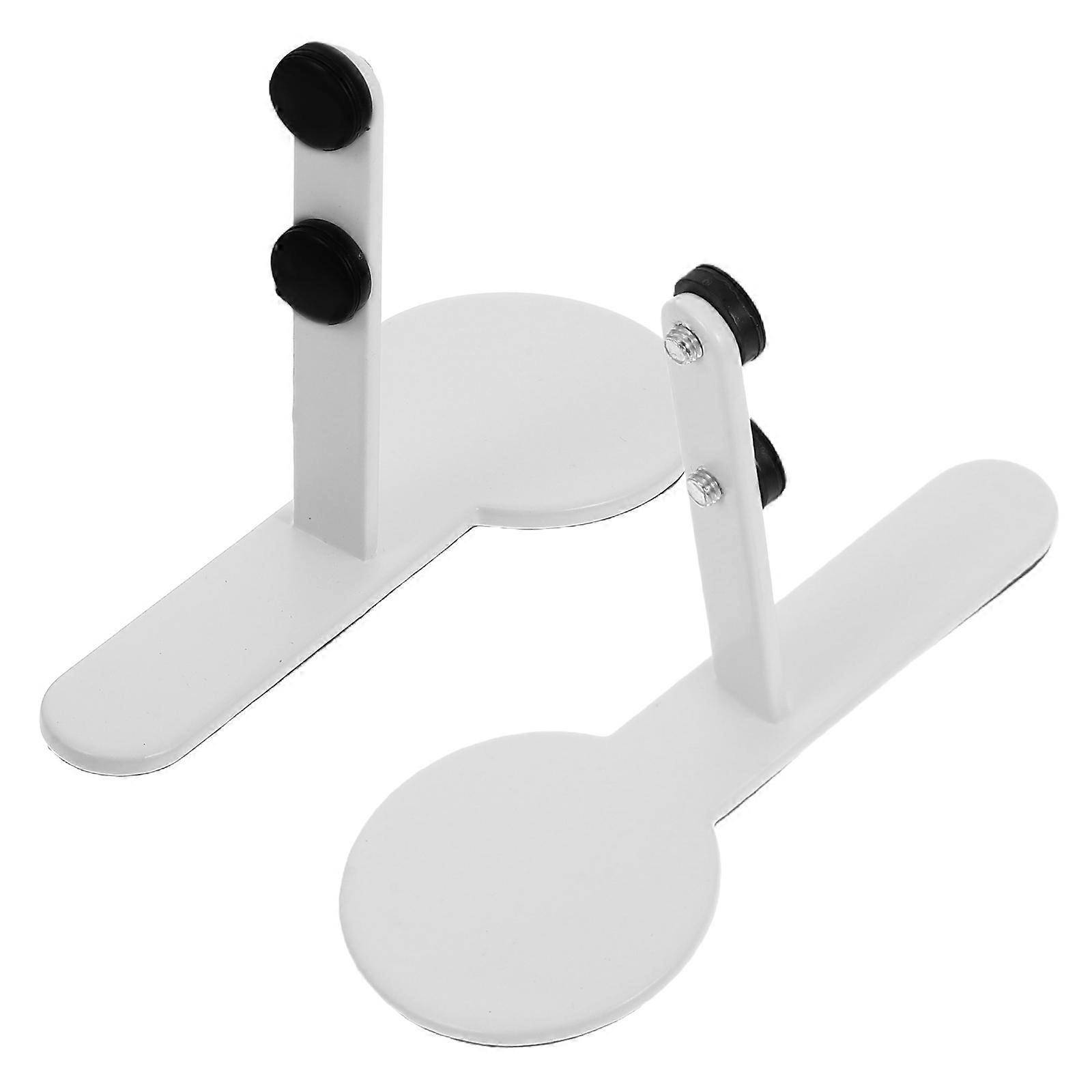 It sounds like you're referring to a product listing or description for **sturdy pegboard brackets**—a 2 piece metal set designed to hold pegboards