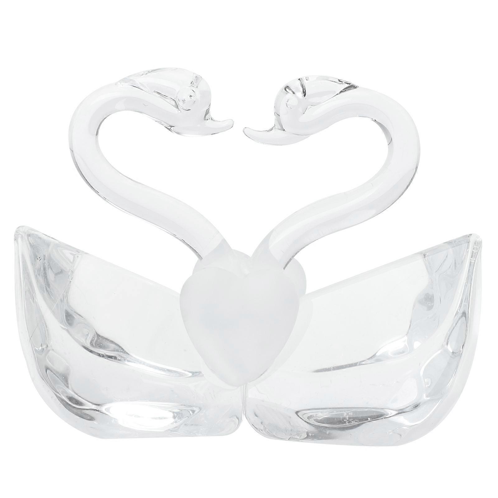 Crystal Swans, Creative Design for Home, Shine