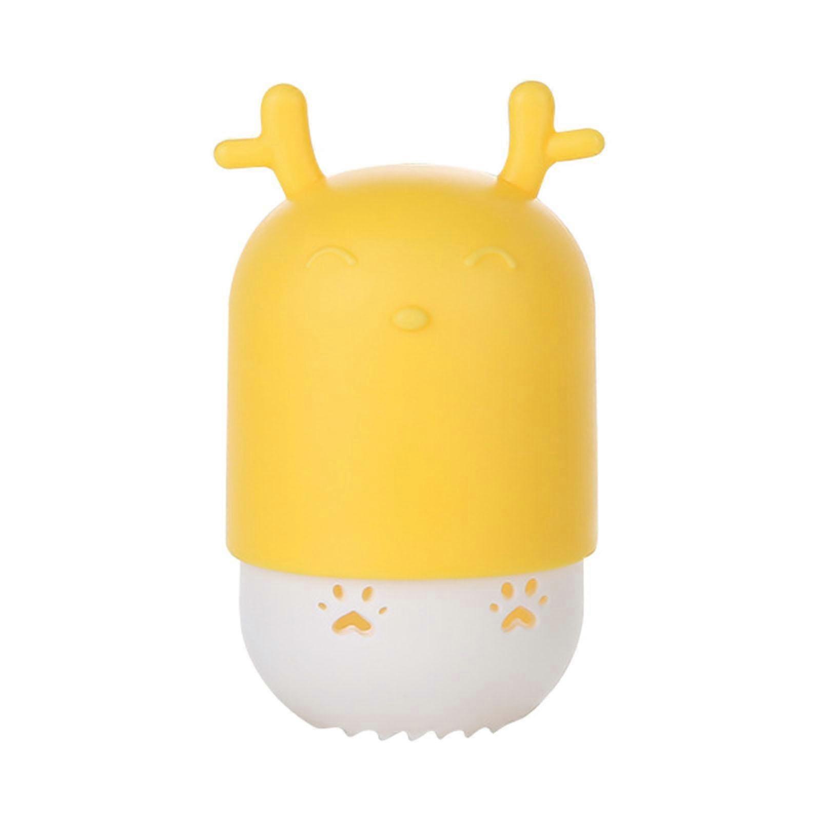 化粧スポンジホルダー中空デザインポータブル通気性かわいいキャリングケース