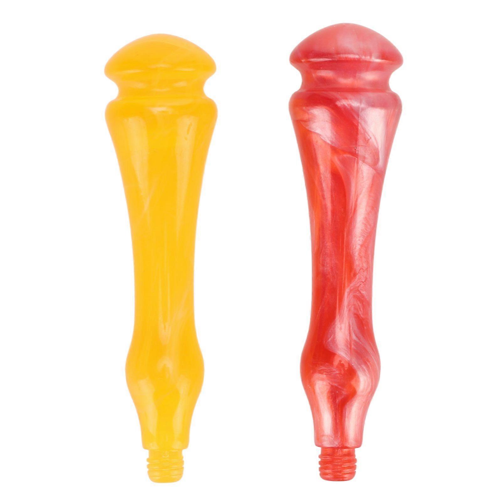 2025 Latest Model  2pcs Stamp Handle Replacement Glossy Grinding Universal