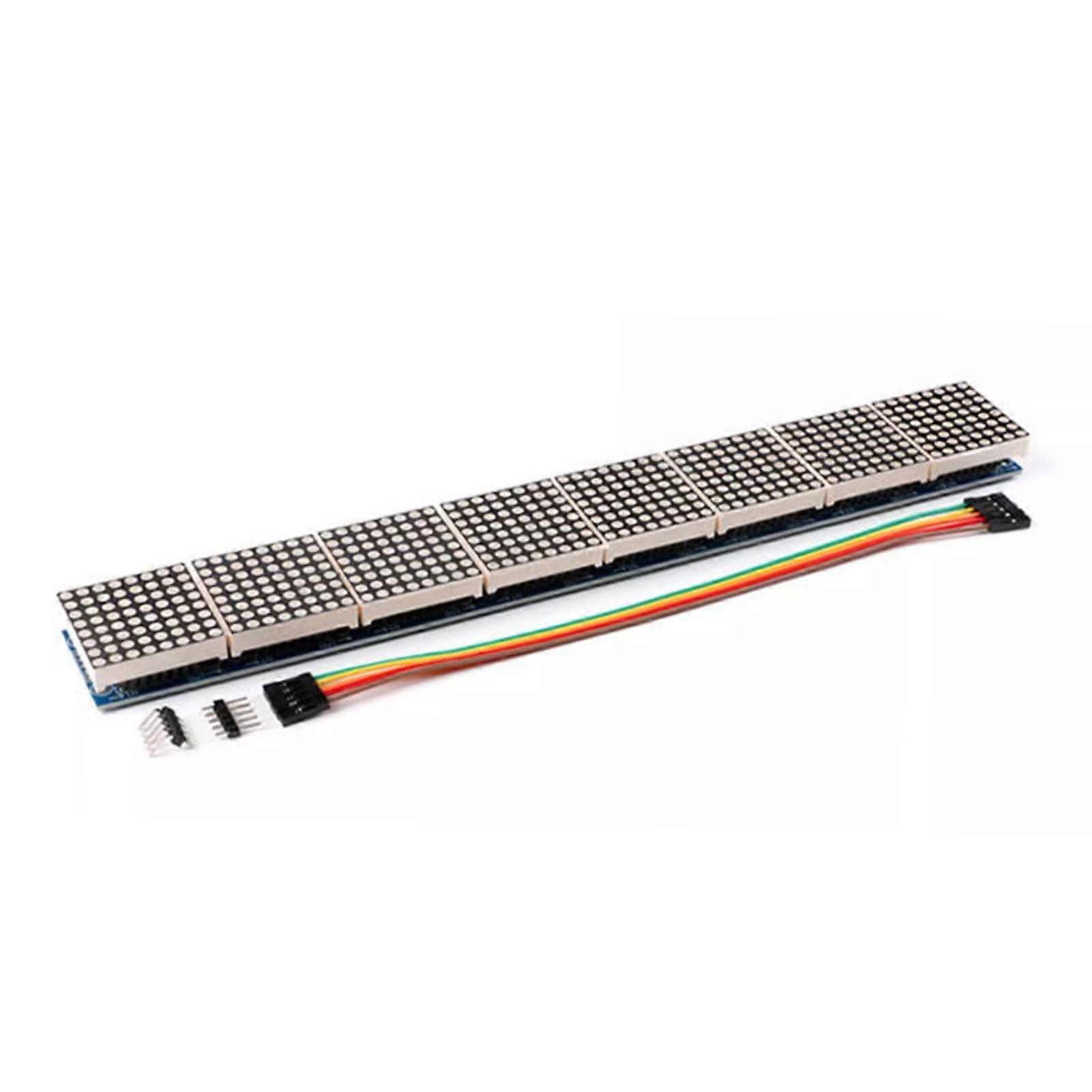 Dots Matrixes Module 8 Dots LED Matrix Display Module SCM Control Drives Electronic Display Module