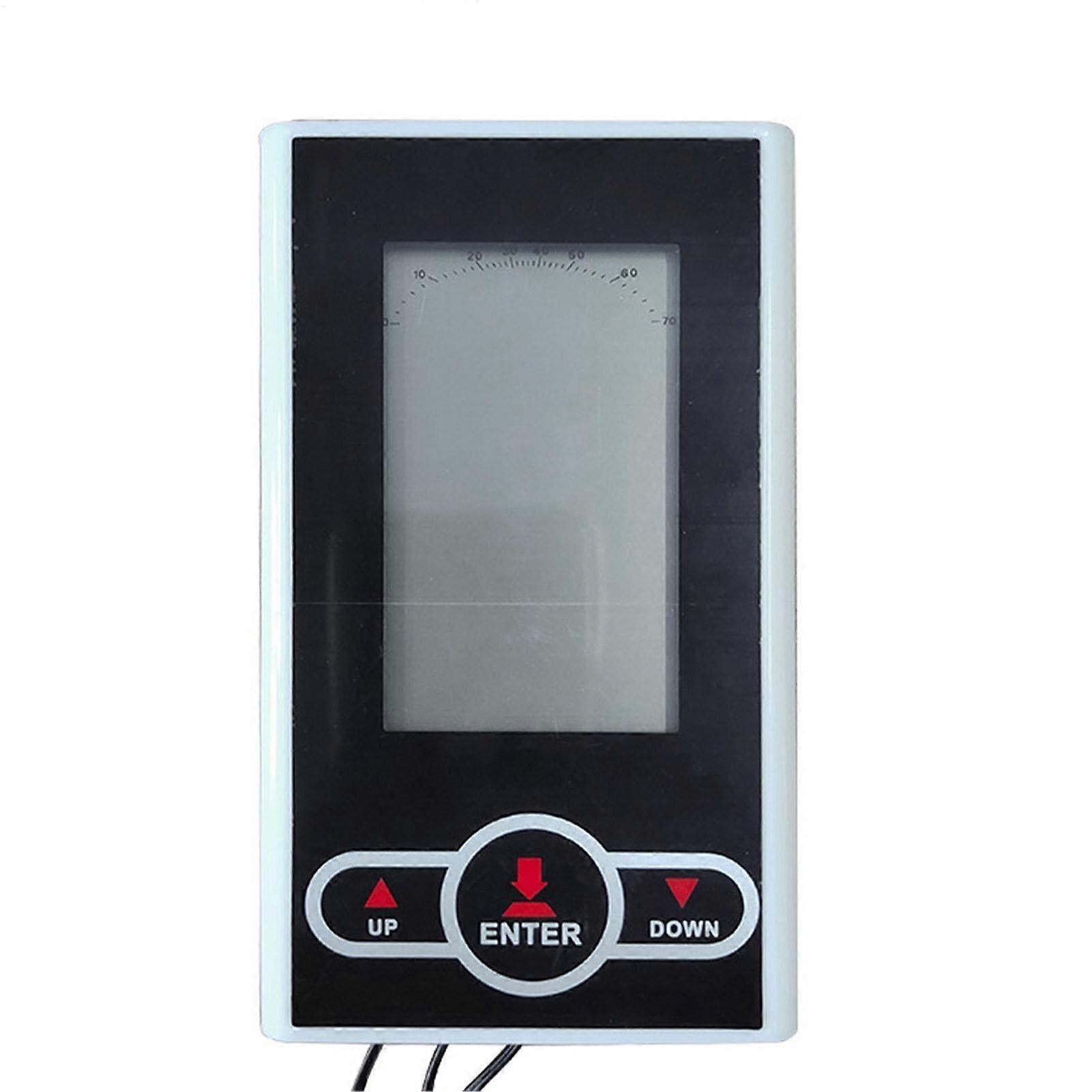 Speedometer Analogue Bicycle Odometer Emitometer LCD Display 13.7x8 Cm Calorie Distance Indoor Cycling