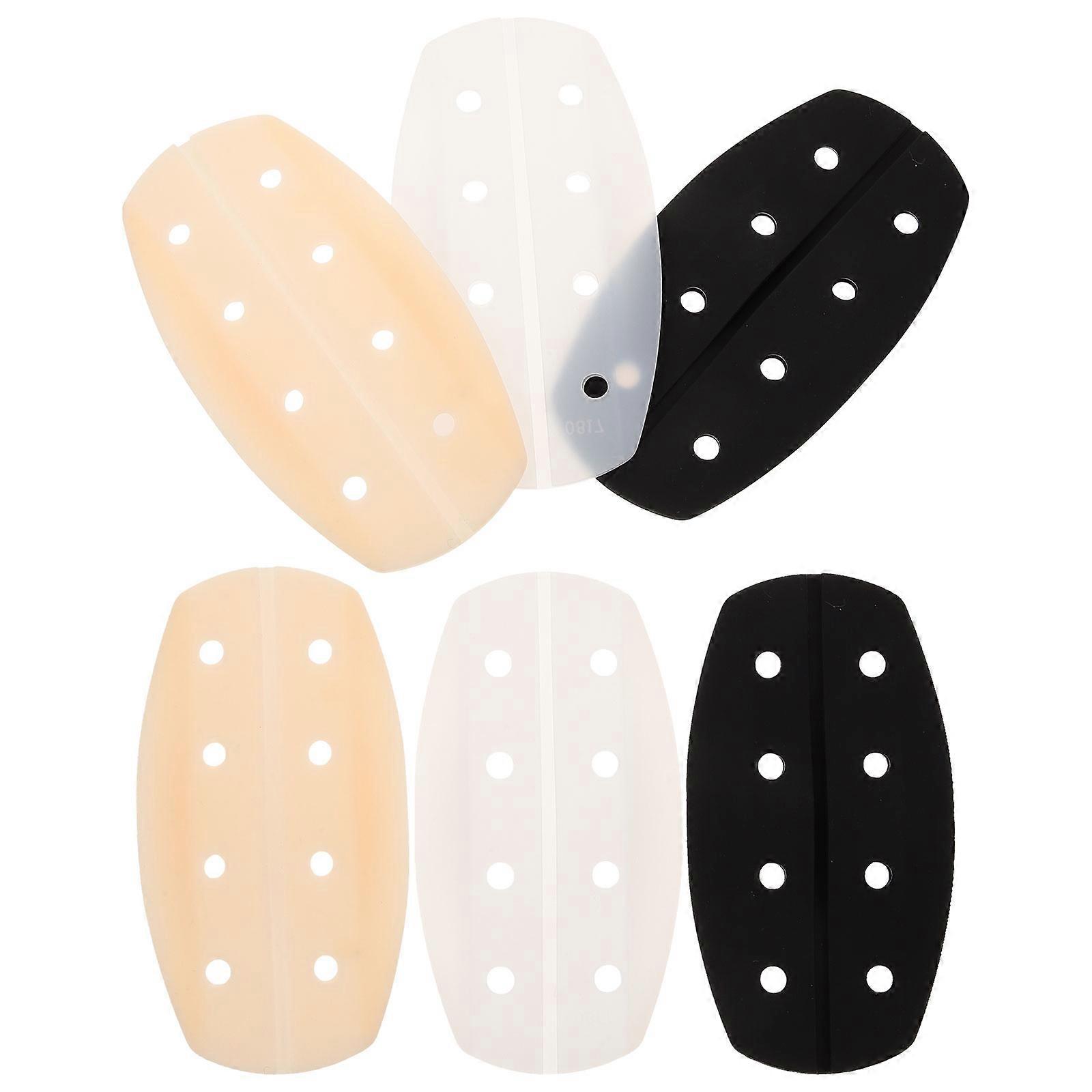 Bra Strap Pads 6Pcs Multi Silicone Bra Strap Pads with