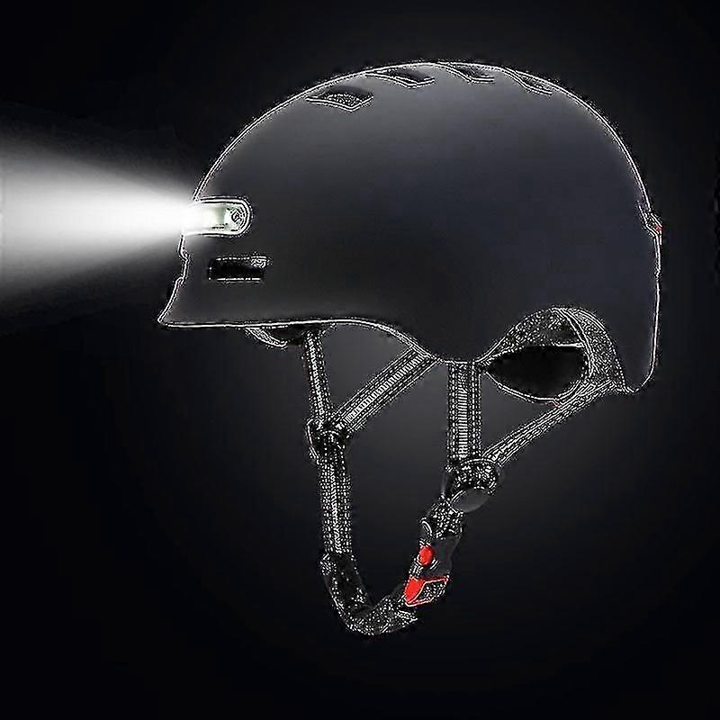 دراجة ركوب الدراجات خوذة دراجة نارية خوذة مع ضوء تحذير مضيئة للأطفال الكبار